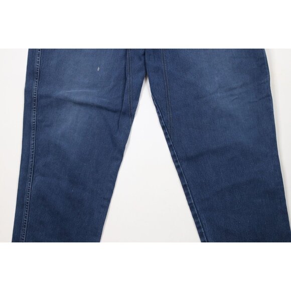 Vtg 90s Marithe Francois Girbaud Mens 40x32 Thrashed Baggy Fit Denim Jeans USA - Picture 3 of 16